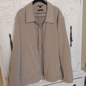 Claiborne Poly Tech Jacket